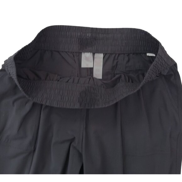 Calia Stretch Pants Size XL Black Pull On Jogger Style Zipper Hem Comfortable - Picture 10 of 12